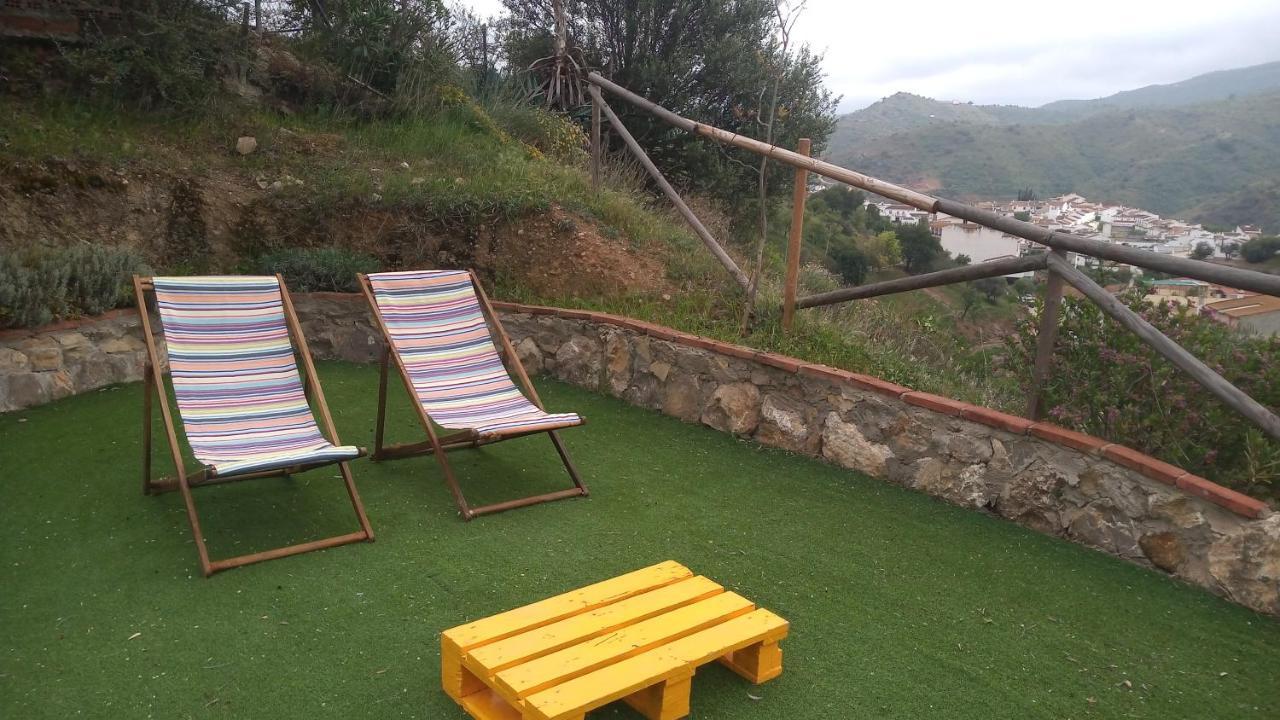 Maison d'hôtes Casa La Liebrecilla à Ríogordo Extérieur photo