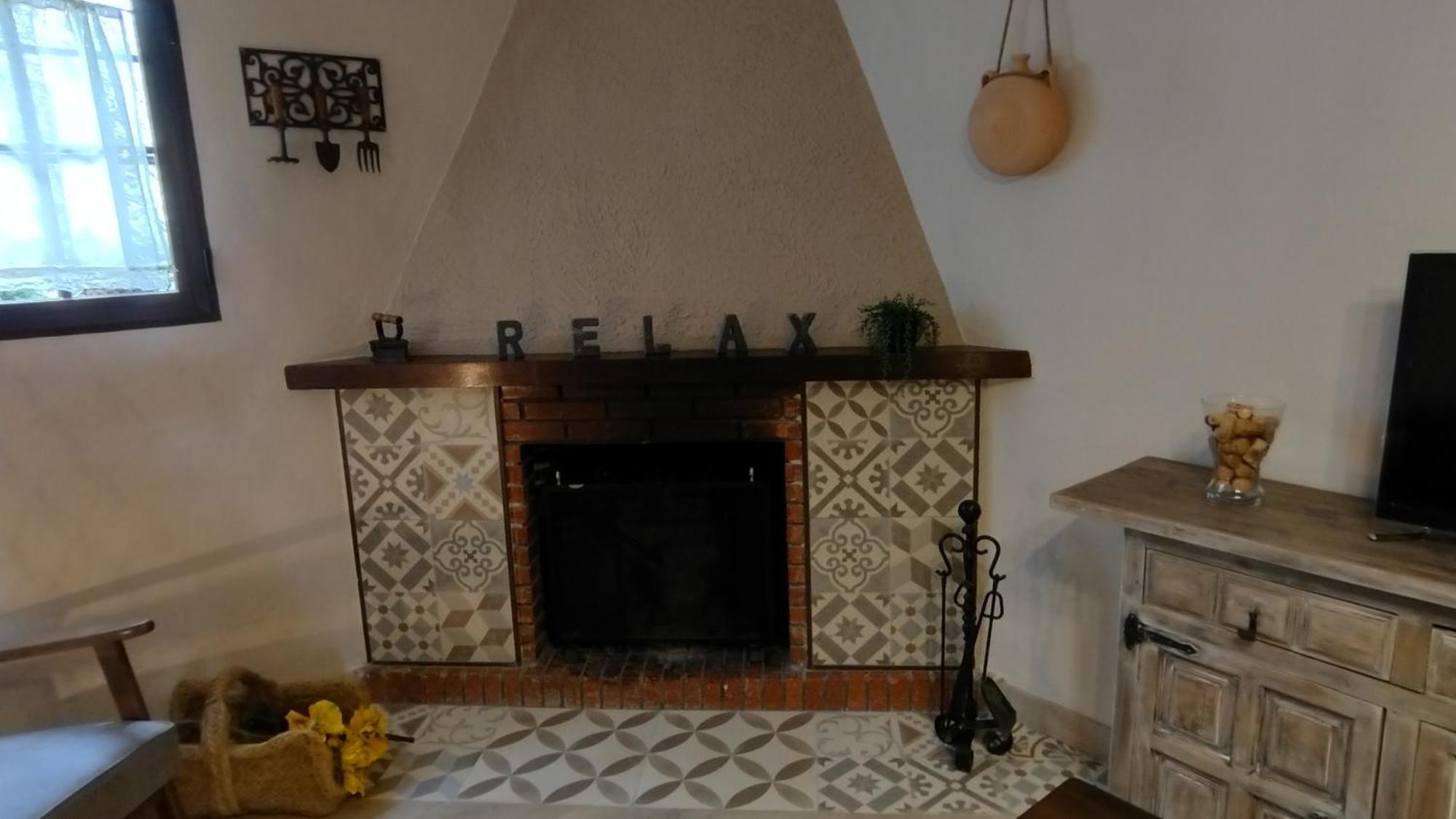 Maison d'hôtes Casa La Liebrecilla à Ríogordo Extérieur photo