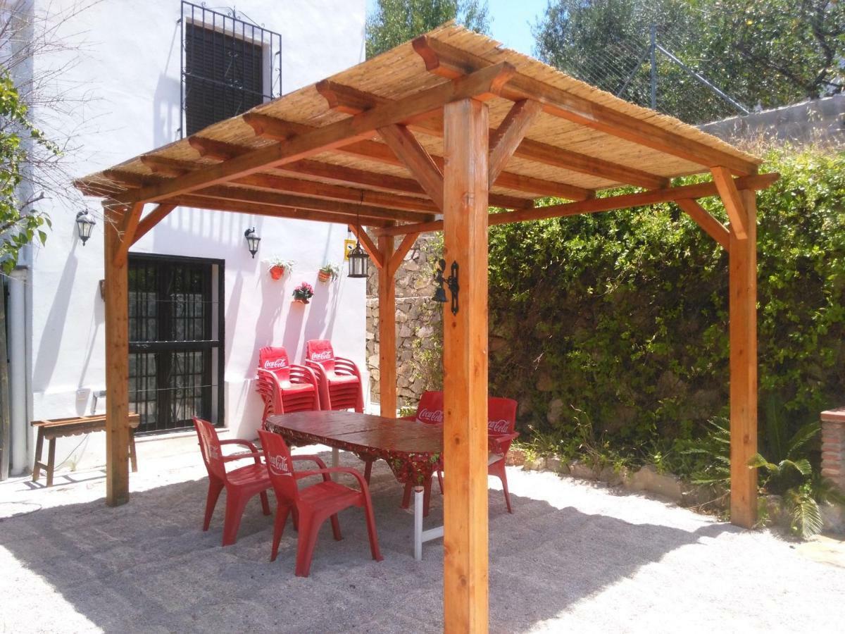 Maison d'hôtes Casa La Liebrecilla à Ríogordo Extérieur photo