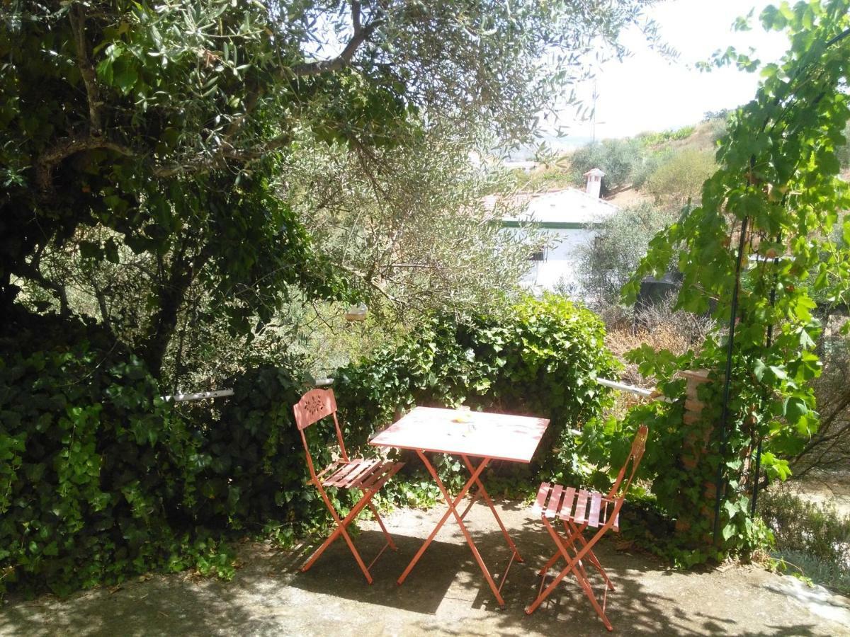 Maison d'hôtes Casa La Liebrecilla à Ríogordo Extérieur photo